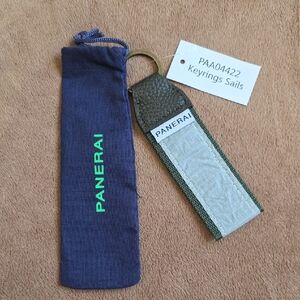 Panerai Green And Grey Authentic Keychain